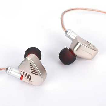 2021 novo design fones de ouvido de 3,5 mm Personalizado Colorido som audiófilo com fio Planar Magnético fones de ouvido