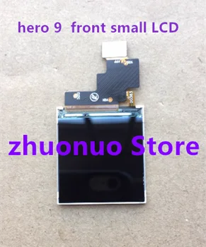 Nova frente pequena tela LCD de peças de reparo Para GoPro Hero 9 Hero9 Preto câmera, Ação