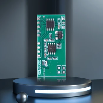 RDM6300 RFID Cartão de Leitura Módulo de 125KHZ sem Contato do Leitor de Cartão do Módulo de EM4100 Leitor de Cartão Inteligente Módulo UART TTL Serial