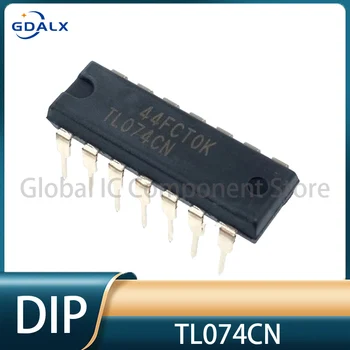 10Pieces/Monte TL074CN DIP-14 Chipset