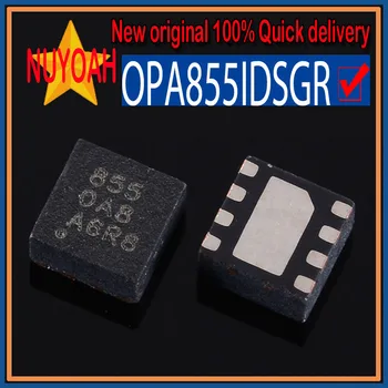 100% novo original OPA855IDSGR WSON-8 tela impressa 855 de alta velocidade amplificador operacional chip de 8 GHz Ganho largura de Banda do Produto