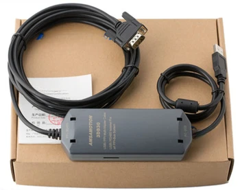 3DB30 PLC cabo para o PLC S7-200 controlador de cabo de programação USB-PPI cabo de comunicação de dados