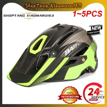 1~5PCS capacete de bicicleta de estrada MTB bicicleta de ciclismo de esportes radicais capacete de equitação capacete de equitação casco de ciclismo com luzes da cauda