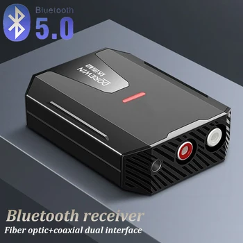 Bluetooth 5.0 Aux Adaptador sem Fio Bluetooth do Carro Receptor de 3.5 mm Jack de Áudio de Música de Som Hi-Fi de Qualidade Adaptador De alto-Falante de Carro