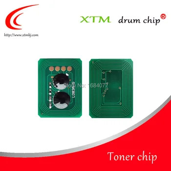 Compatível de chip para Xante Ilumina 502GS 200-100222 200-100223 200-100224 200-100225 toner impressora cartucho de tambor chip 38K 40K