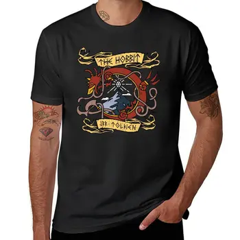 Uma Jornada Inesperada T-Shirt kawaii roupas vintage t-shirt loirinho t-shirt mens campeão t-shirts