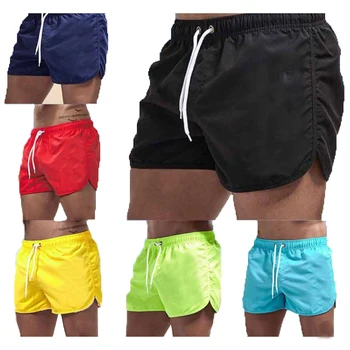 Nova Verão Seco Rápido De Praia De Board Shorts Homens De Sunga Sunga Bermuda Sports Shorts Para Os Homens De Sunga De Praia, Shorts Sufring