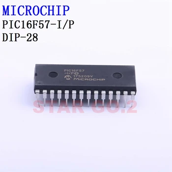 5PCSx PIC16F57-I/P DIP-28 Microcontrolador MICROCHIP