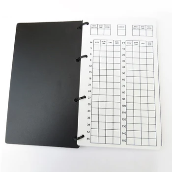 Mergulho Writing Pad Notebook Lápis de Mergulho Subaquático Notebook teclado de Escrita Equipamento Com Lápis Waterproof da Tampa dos PP Marca Nova