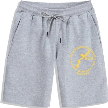 2020 Moda da Marinha de Guerra na Selva Escola - Nta Okinawa Usmc 3º Mar Div homens de Shorts de Lado Duplo Homens Shorts