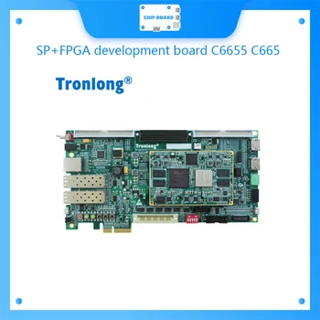 Tronlong DSP+FPGA conselho de desenvolvimento C6655 C6657 Artix-7 PCIe