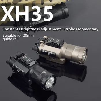 1000 LM Tático XH35 X300 UH-B Arma de luz Dupla Saída de Brilho Ultra-Alta de Ajuste/Strobe Luz Branca de 20mm Pictinny Ferroviário