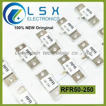 100% NOVO de Alta Freqüência de Resistência RFR50-250 RFR 50-250 RFR-50-250 50 Ohms 250W Fictício Resistor de Carga