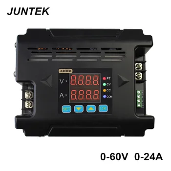 JUNTEK DPM8624-RF 60V24A Controle Remoto DC DC Digital de Descer um degrau de Tensão Fonte de Alimentação do Conversor Buck Ferramenta Programável Ajustável