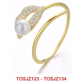 Fahmi 2021 novo 100% 925 silver pearl personalizado anel de moda DIY jóia do anel fabricante senhoras anel