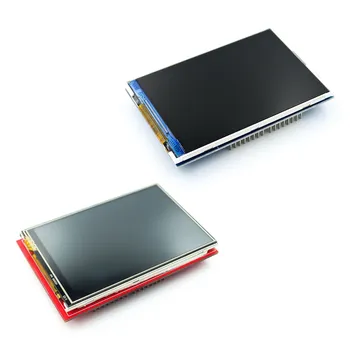 3.5 Inci 480*320 TFT LCD Modul Tampilan Layar Pengendali ILI9488 untuk Arduino UNO MEGA2560 Superior dengan/sem barry prima Painel de Sentuh