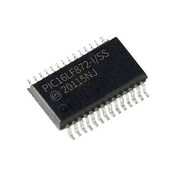 10PCS PIC16F872-I/SS PIC16F872-eu PIC16F872 SSOP28 Novo original chip ic Em stock