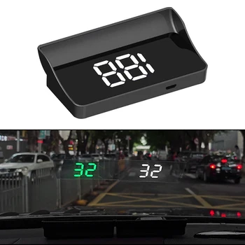 Novo HUD GPS Head Up Display Velocímetro Odômetro Digital do Carro de Velocidade de Substituição de Head-up Display Head-up Eletrônica do Carro-Acessórios