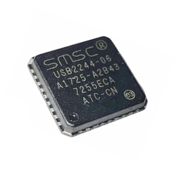 1 Peça USB2244-AEZG-06 QFN-36 de Tela de Seda USB2244-06 Novo Original Chip IC