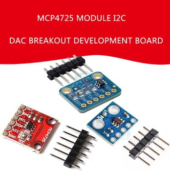 MCP4725 módulo I2C DAC Breakout conselho de desenvolvimento