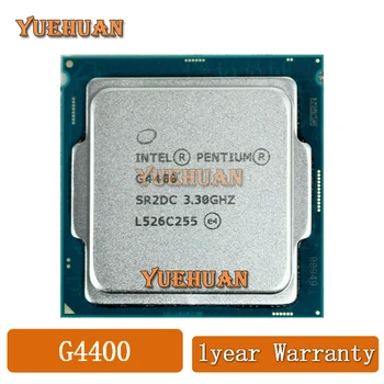 Intel Pentium G4400 3.3 GHz Dual Core-2-Thread da CPU Processador 3M 54W LGA 1151