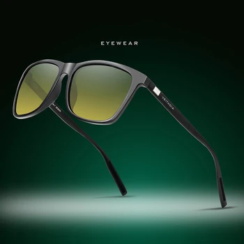 Óculos de sol Piloto Homens Marca de Condução de Moda Polarizada Lente UV400 Unisex Vintage Óculos Masculino de Óculos Para Mulheres VT6108