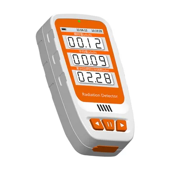 A Radiação Nuclear Detector de HFS-20 X β γ teste Contador Geiger Radiação Nuclear Monitor de Medição em Tempo Real