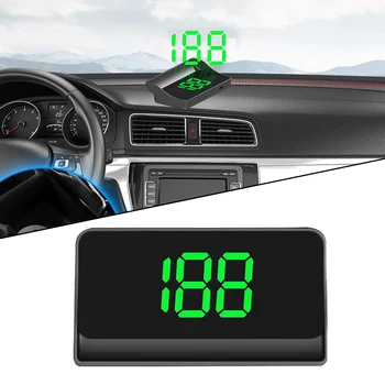 Carro Universal HUD GPS Head Up Display Velocímetro Odômetro Digital do Carro de Velocidade de Substituição KM/H Green Head-up Display