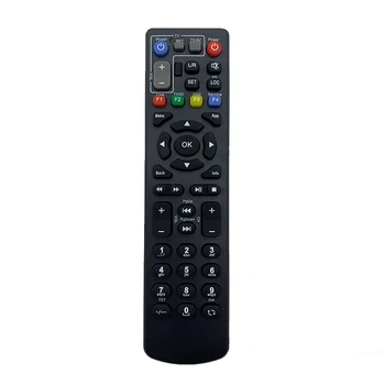 ABS Substituição de Televisão Inteligente Soft Botão para ZTE ZXV10 B600 B700 Set-top Box inglês de Controle Remoto