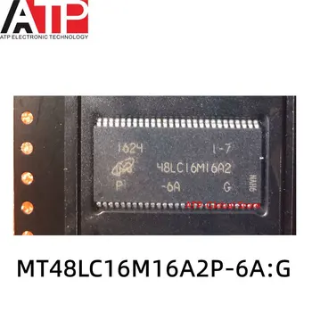 10PCS MT48LC16M16A2P-6A:G TSOP54 48LC16M16A2 MT48LC16M16A2P Original inventário de chip integrado ICs