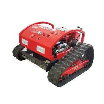Chinês Automático de RC Robô Cortador de grama a Gasolina de Capim de Corte, Máquina De Venda Agrícolas