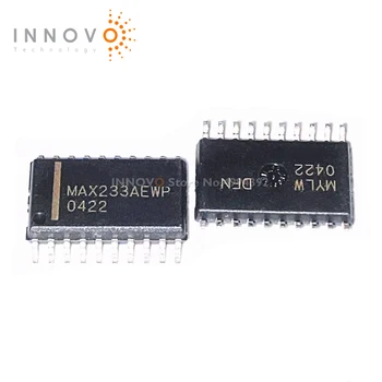 1PCS MAX233ACWP MAX233 TRANSCEPTOR COMPLETO 2/2 SOIC-20 IC CHIP Novo original