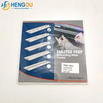 PERF-C301 Mestre perf centro de perfuração com tiras centro perf 16TPI-cartão de 10 PÉS/3M