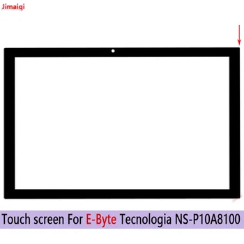 Novo de 10,1 Polegadas Touch Screen Digitalizador Vidro do Sensor de Painel Para o E-Byte Tecnologia NS-P10A8100 Tablet PC Externo Multitouch