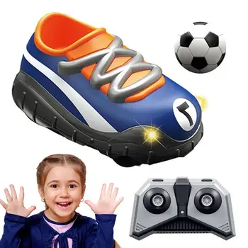 Brinquedo De Controle Remoto De Carro De Futebol Sapatos Carro De Controle Remoto Desvio De Futebol Jogo De Esportes Brinquedo Com O Futebol De Presente Para Filhos De Pai Para Filho