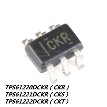 1pcs novo TPS61220DCKR（CKR） TPS61221DCKR（CKS） TPS61222DCKR（CKT） SC70-6
