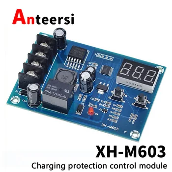 XH-M603 bateria de lítio de carregamento do módulo de controle de carregamento da bateria o controle de interruptor de protecção contra 12-24V