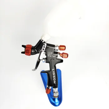 1-1.2 mm Bocal de SRI Profissional de Pintura Mini Injetor de Pulverizador da Gravidade do Aerógrafo Para a Pintura do Carro Aerograph Pistola Pneumática