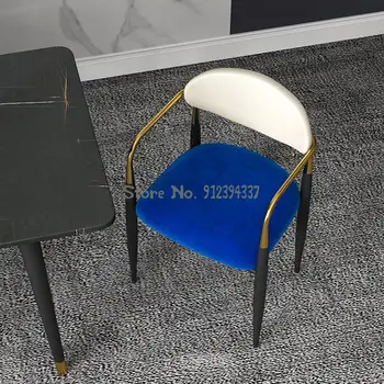 Escritório de vendas Negociação Cadeira de Casa de Jantar Encosto da Cadeira Novo Chinês Taishi Cadeira, Mesa de Chá e uma Cadeira Proprietário Convidado da Cadeira de Círculo
