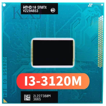 Intel Core i3-3120M i3 3120M SR0TX de 2,5 GHz, Usada Dual-Core e Quad-Thread da CPU Processador 3M 35W Soquete G2 / rPGA988B