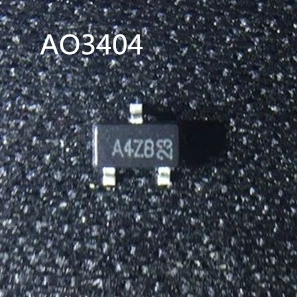 20PCS AO3404 AO3404 novo e original chip IC
