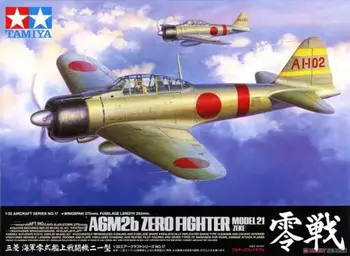 Tamiya 60317 1/32 A6M2b Zero Fighter Modelo 21 (Zeke) (modelo de Plástico)