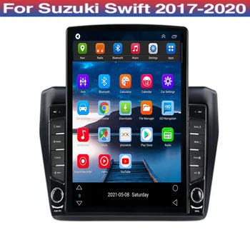Tesla tela android Car multimedia player para Suzuki Swift 2018 2017 2019- 2023- 2030 autoradio CARRO GPS de navegação de rádio estéreo