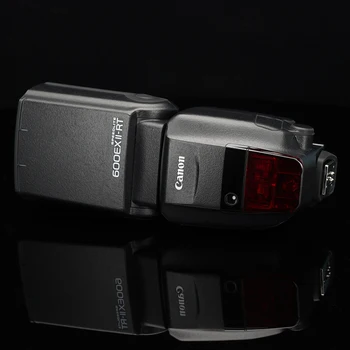 Para Canon 600EXII-RT Flash Película da Proteção do Adesivo Fosco Pele 3M