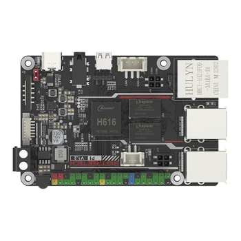 BIGTREETECH Placa de Controle Com 2.4 Ghz WiFi para RaspberryPi Klipper CoreXY Impressora 3D Mini Controlador de Placa