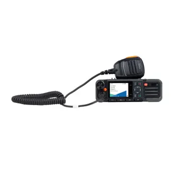 Hytera HM780 walkie talkie montada do carro de alta potência rádio digital suporta Bluetooth GPS Beidou posicionamento