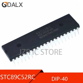 (10Piece)100% Bom STC89C52RC-40I-PDIP40 STC89C52 DIP-40 Chipset
