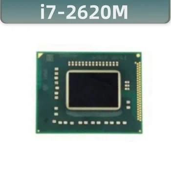 Core i7-2620M i7 2620M SR03F 2.7 GHz, Usada Dual-Core e Quad-Thread da CPU Processador de 4M 35W Soquete G2 / rPGA988B