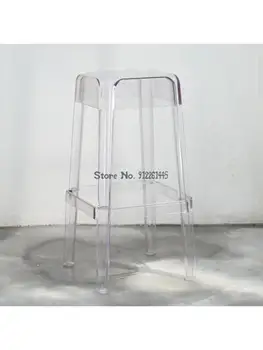 Nordic criativo da barra de cadeira alta pé barra de cadeira de lazer, bar, cadeira de exterior moderno, simples, home bar