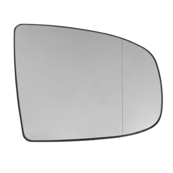 Do Lado direito do Espelho retrovisor Lado do Espelho de Vidro Aquecida + Ajuste para X5 E70 2007-2013 X6 E71 E72 2008-2014